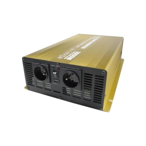 Feszültség átalakító 3000W/24/230V
