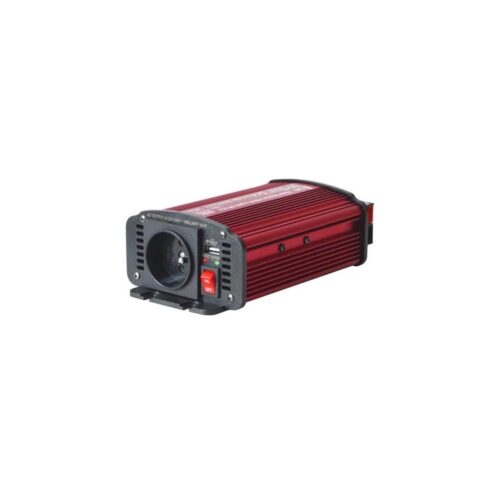 Geti Feszültség átalakító 300W/12/230V + USB
