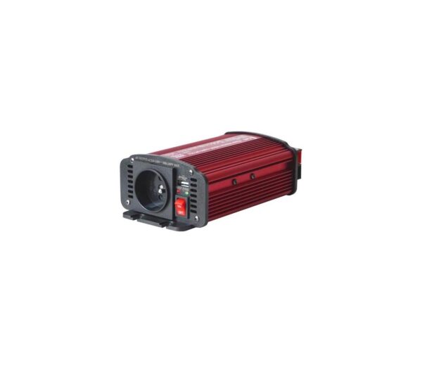 Geti Feszültség átalakító 300W/12/230V + USB