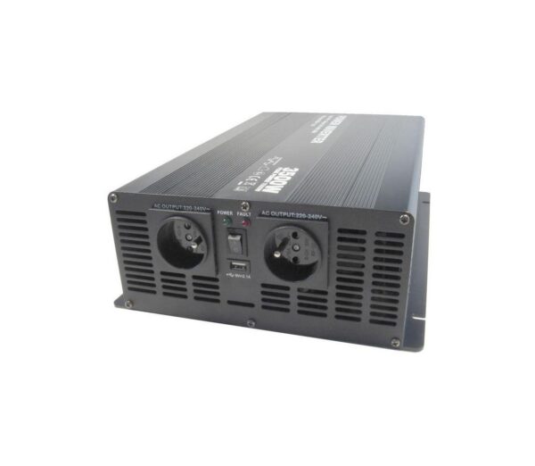 Feszültség átalakító 3500W/24/230V