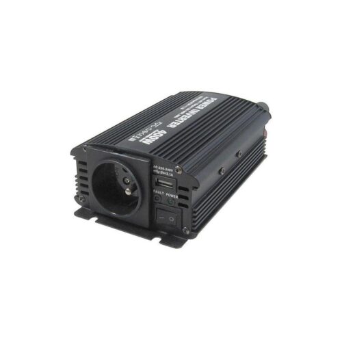 Feszültség átalakító 400W/12/230V