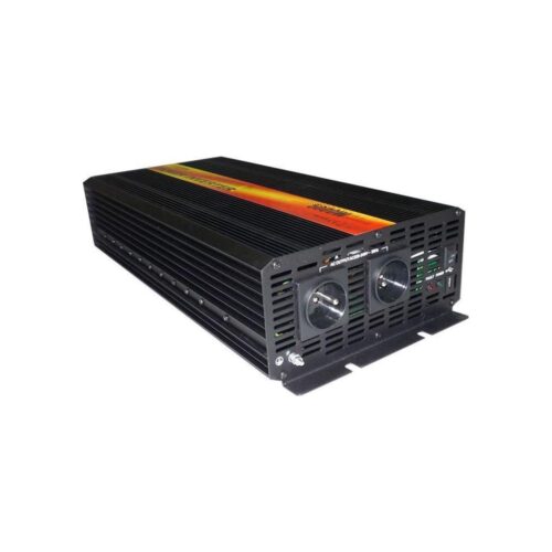Feszültség átalakító 5000W/24V/230V