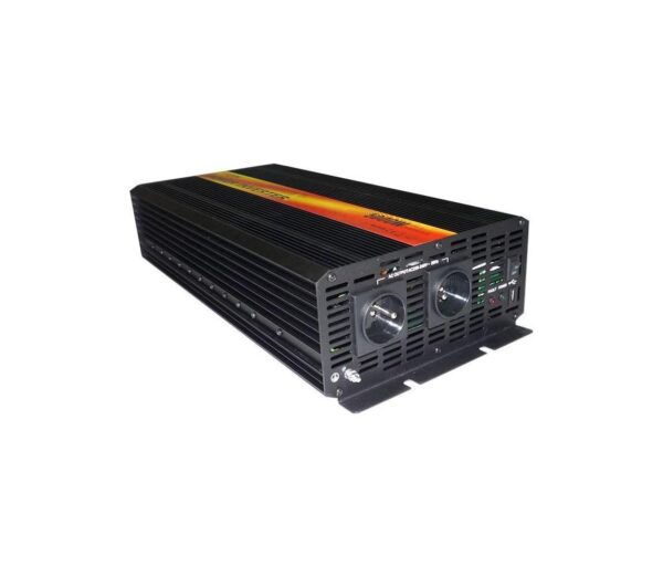 Feszültség átalakító 5000W/24V/230V
