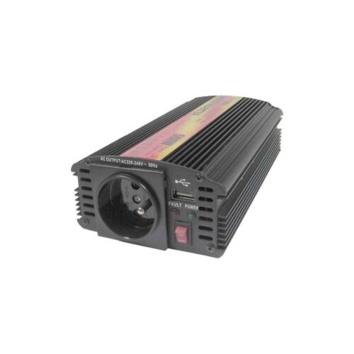 Feszültség átalakító 500W/24V/230V