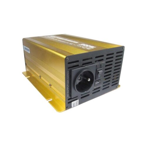 Feszültség átalakító 600W/24V/230V