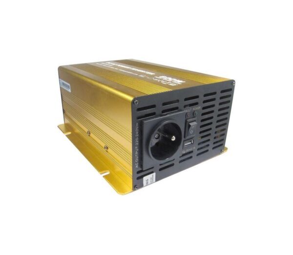Feszültség átalakító 600W/24V/230V
