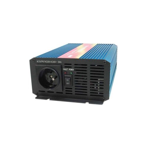 Feszültség átalakító 600W/24V/230V