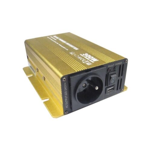 Feszültségváltó 300W/24V/230V