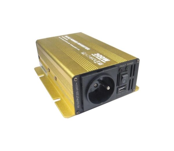 Feszültségváltó 300W/24V/230V