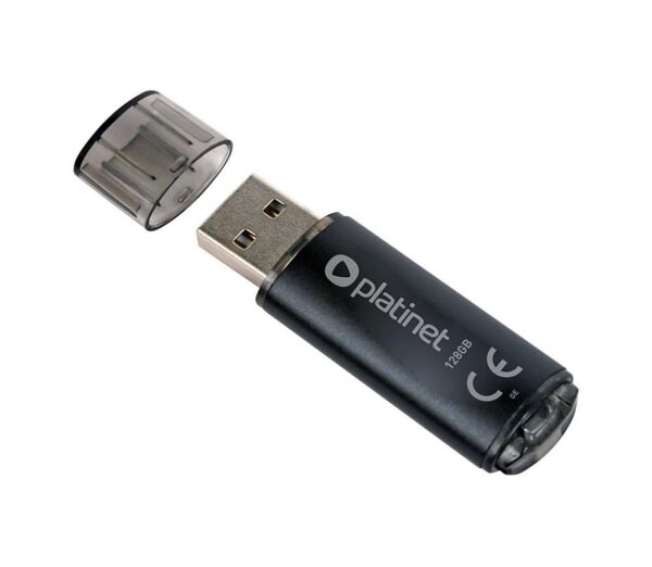 Flash Drive USB 128GB fekete