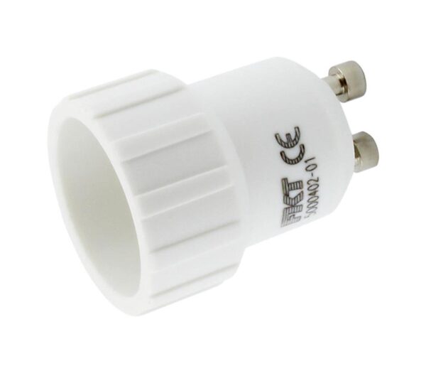 Foglalat átalakító adapter E14/GU10
