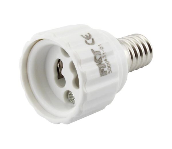 Foglalat átalakító adapter GU10/E14