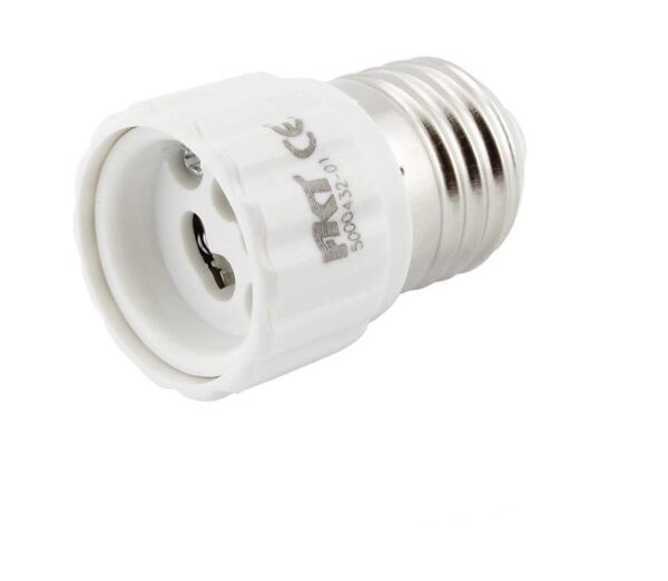 Foglalat átalakító adapter GU10/E27