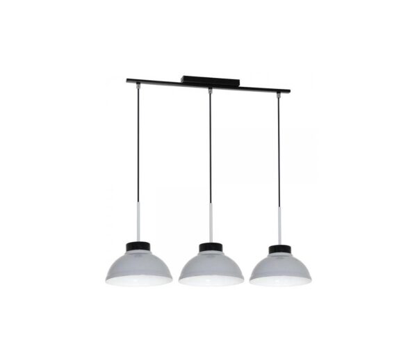 Függeszték FACTOR GREY 3xE27/60W/230V