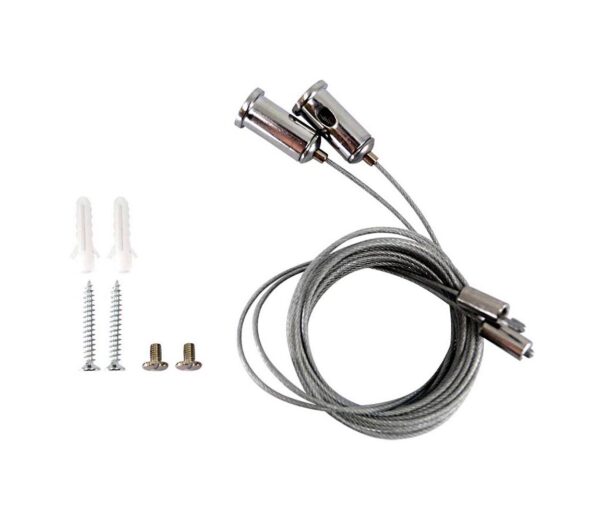 Függeszték huzal készlet 2db
