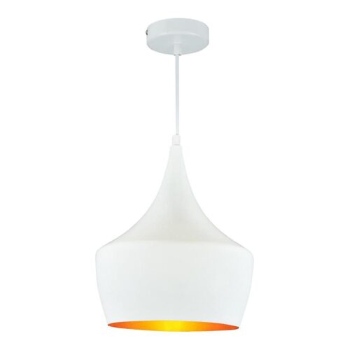 Függeszték MODERN E27/60W fehér