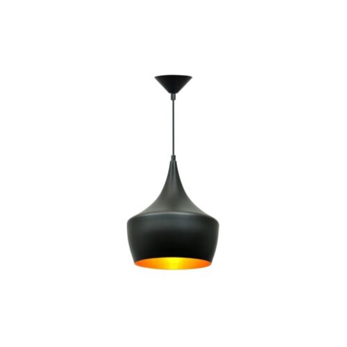 Függeszték MODERN E27/60W fekete