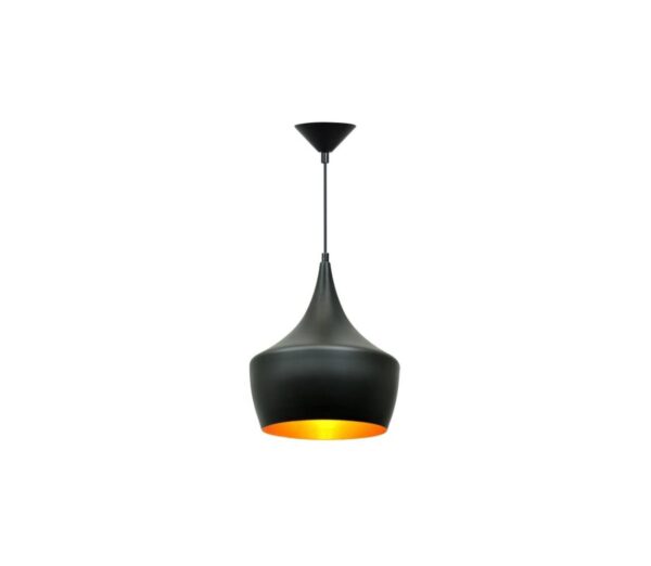 Függeszték MODERN E27/60W fekete