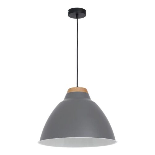 Függeszték SKAL 1xE27/60W szürke