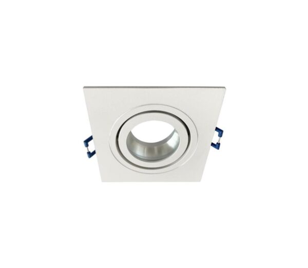 Fürdőszobai beépíthető lámpa SATINO 1xGU10/30W/230V IP54 fehér