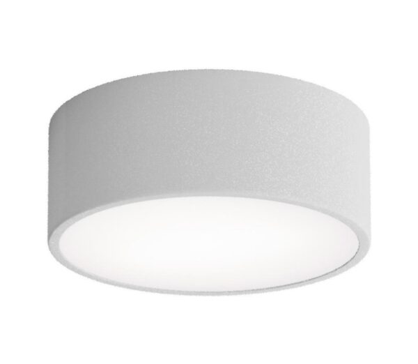 Fürdőszobai mennyezeti lámpa CLEO 1xE27/24W/230V átm. 20 cm szürke IP54