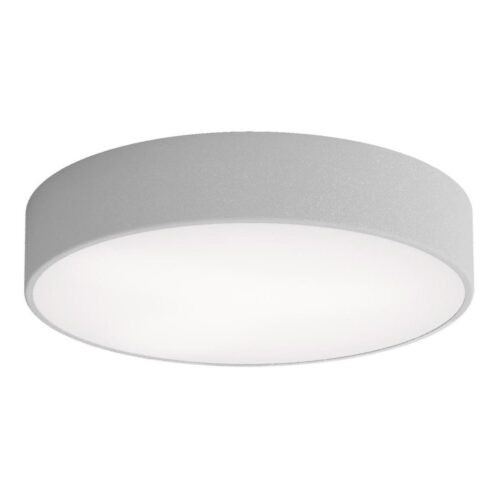 Fürdőszobai mennyezeti lámpa CLEO 3xE27/24W/230V á. 40 cm szürke IP54