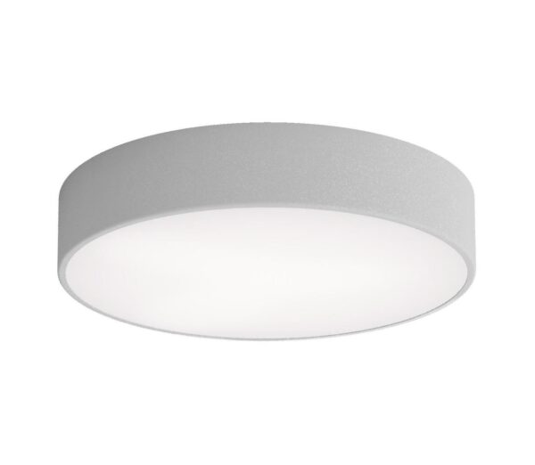 Fürdőszobai mennyezeti lámpa CLEO 3xE27/24W/230V á. 40 cm szürke IP54