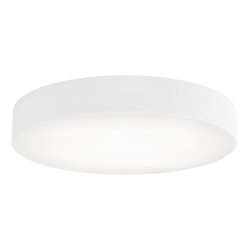 Fürdőszobai mennyezeti lámpa CLEO 4xE27/24W/230V átm. 50 cm fehér IP54