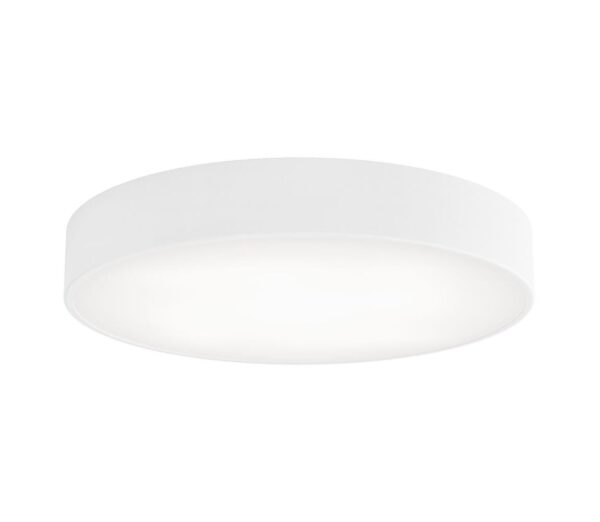 Fürdőszobai mennyezeti lámpa CLEO 4xE27/24W/230V átm. 50 cm fehér IP54