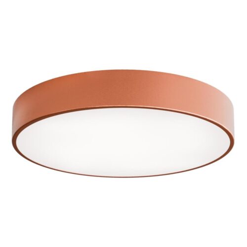 Fürdőszobai mennyezeti lámpa CLEO 4xE27/24W/230V átm. 50 cm réz IP54