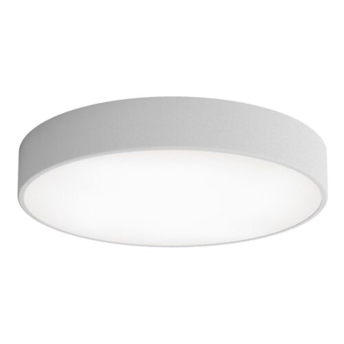 Fürdőszobai mennyezeti lámpa CLEO 4xE27/24W/230V átm. 50 cm szürke IP54