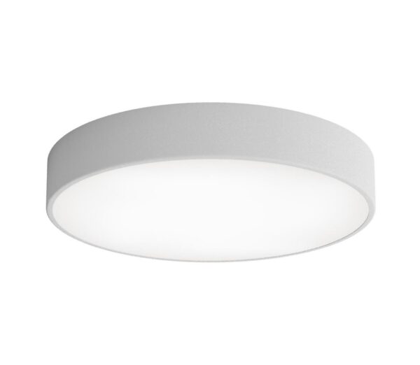 Fürdőszobai mennyezeti lámpa CLEO 4xE27/24W/230V átm. 50 cm szürke IP54