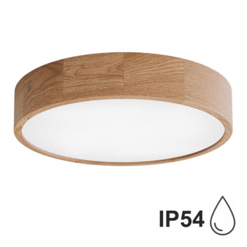 Fürdőszobai mennyezeti lámpa CLEO 4xE27/24W/230V IP54 á. 47