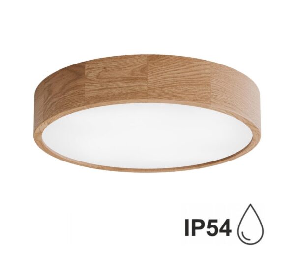 Fürdőszobai mennyezeti lámpa CLEO 4xE27/24W/230V IP54 á. 47