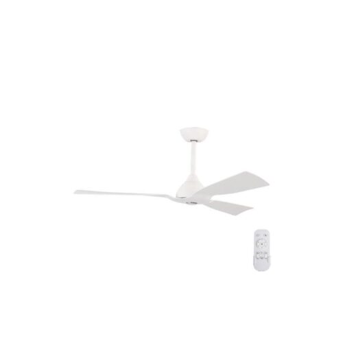 Eurolamp Fürdőszobai mennyezeti látor á. 132 cm IP44 fehér + távirányító
