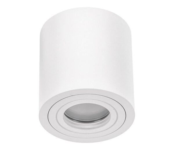 Fürdőszobai spotlámpa CHLOE 1xGU10/30W/230V IP65 kerek fehér