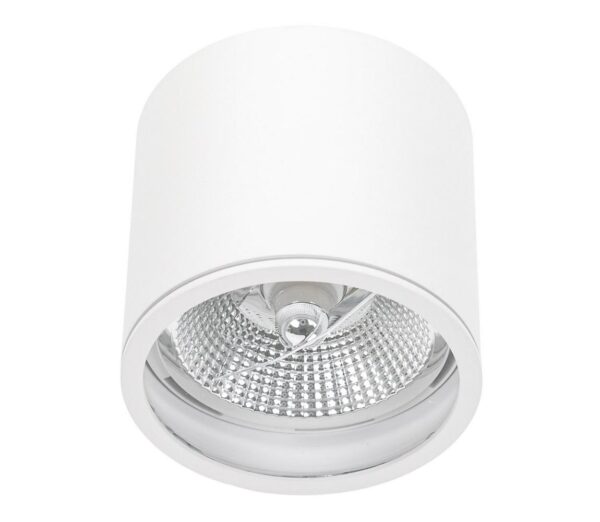 Fürdőszobai spotlámpa CHLOE AR111 1xGU10/12W/230V IP65 kerek fehér