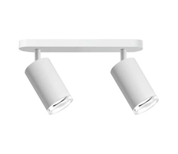 Fürdőszobai spotlámpa TURYN 2xGU10/10W/230V IP44 fehér