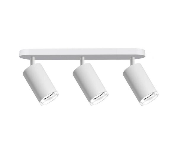 Fürdőszobai spotlámpa TURYN 3xGU10/10W/230V IP44 fehér