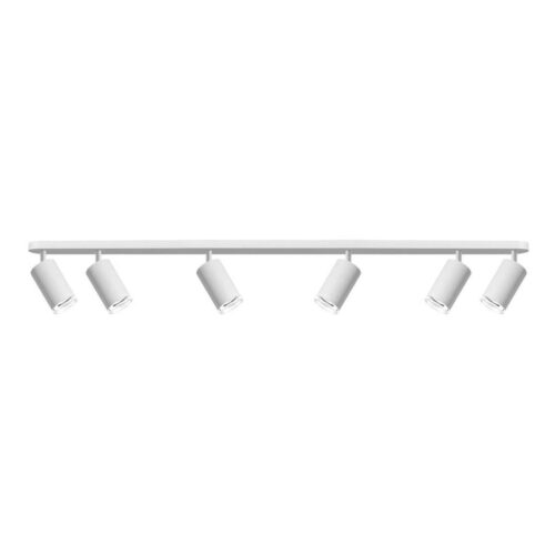 Fürdőszobai spotlámpa TURYN 6xGU10/10W/230V IP44 fehér