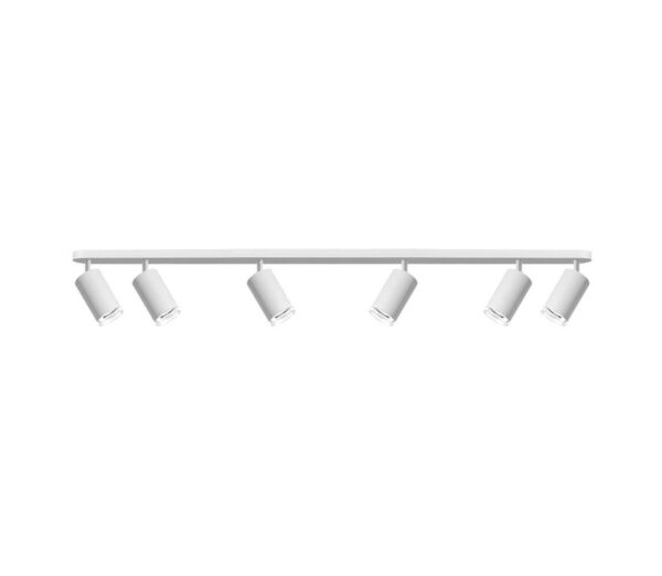 Fürdőszobai spotlámpa TURYN 6xGU10/10W/230V IP44 fehér