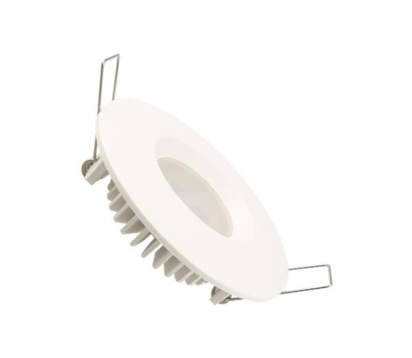 Fürdőszobai süllyesztett LED lámpa LED / 7W / 230V 4000K fehér IP44