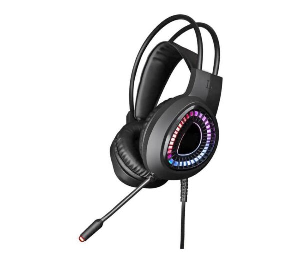 Gaming LED RGB fülhallgató VARR 7.1 mikrofonnal