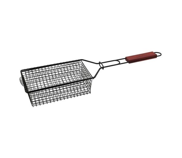 Grill kosár 23x14 cm