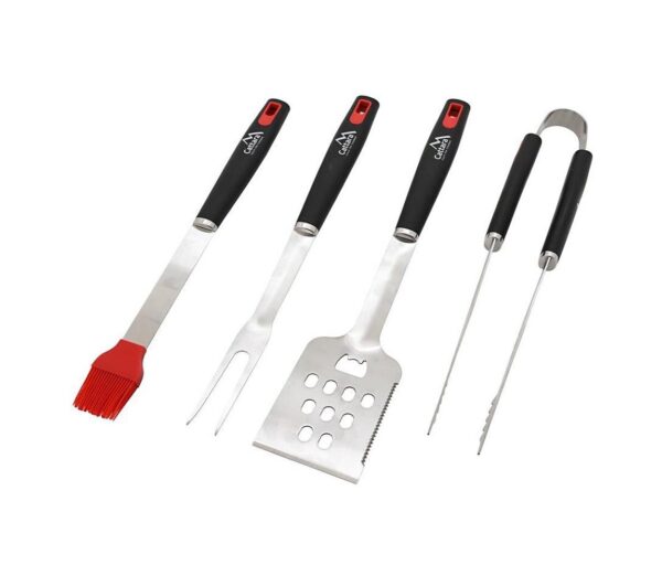 Grilleszköz készlet 4 db