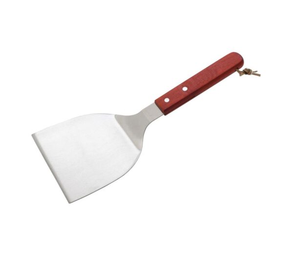 Grillező ételforgató rozsdamentes acél 31 cm