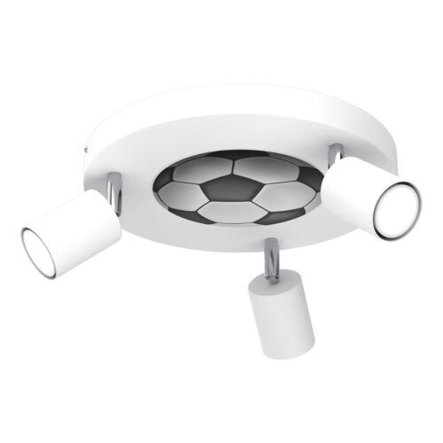 Gyerek spotlámpa FUN 3xGU10/8W/230V fehér/labda