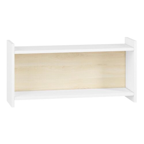 Konsimo Sp. z o.o. Sp. k. Gyermek fali polc BUBO 35x72 cm fehér/bézs