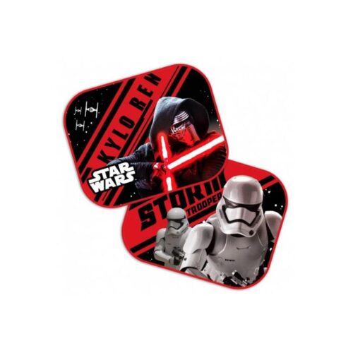 Gyermek napellenző tapadókoronggal 2 db STAR WARS