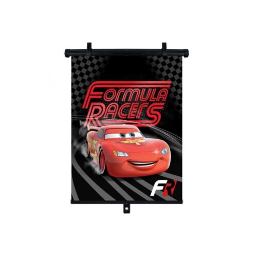 Gyermek napellenző tapadókorongos zárral CARS